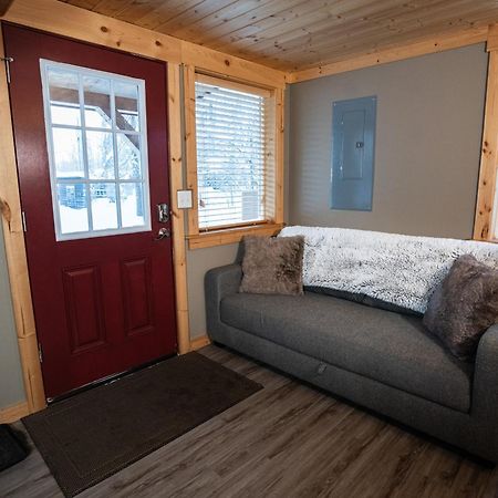Downtown Talkeetna Cabin! Susitna Cabin المظهر الخارجي الصورة