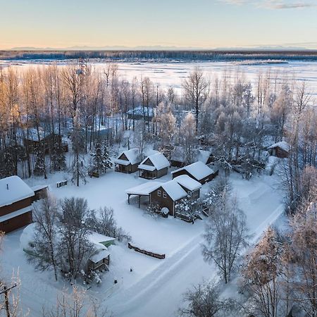 Downtown Talkeetna Cabin! Susitna Cabin المظهر الخارجي الصورة