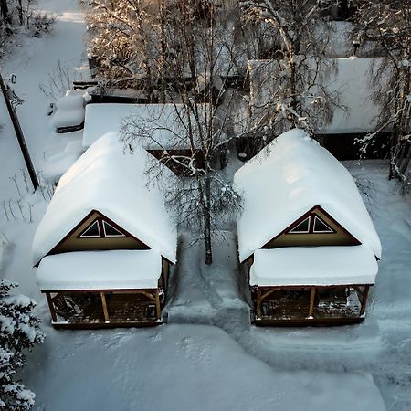 Downtown Talkeetna Cabin! Susitna Cabin المظهر الخارجي الصورة