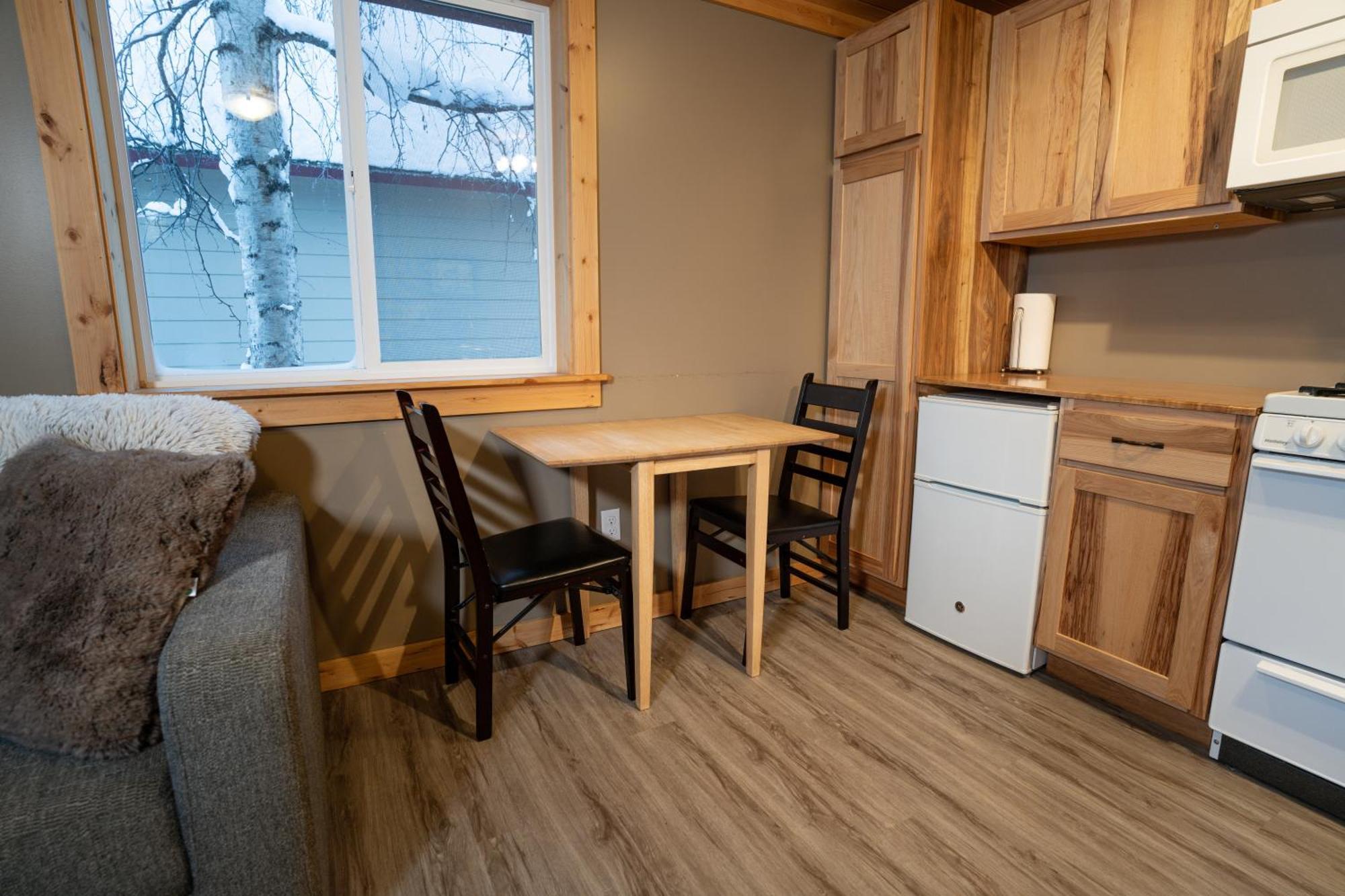 Downtown Talkeetna Cabin! Susitna Cabin المظهر الخارجي الصورة