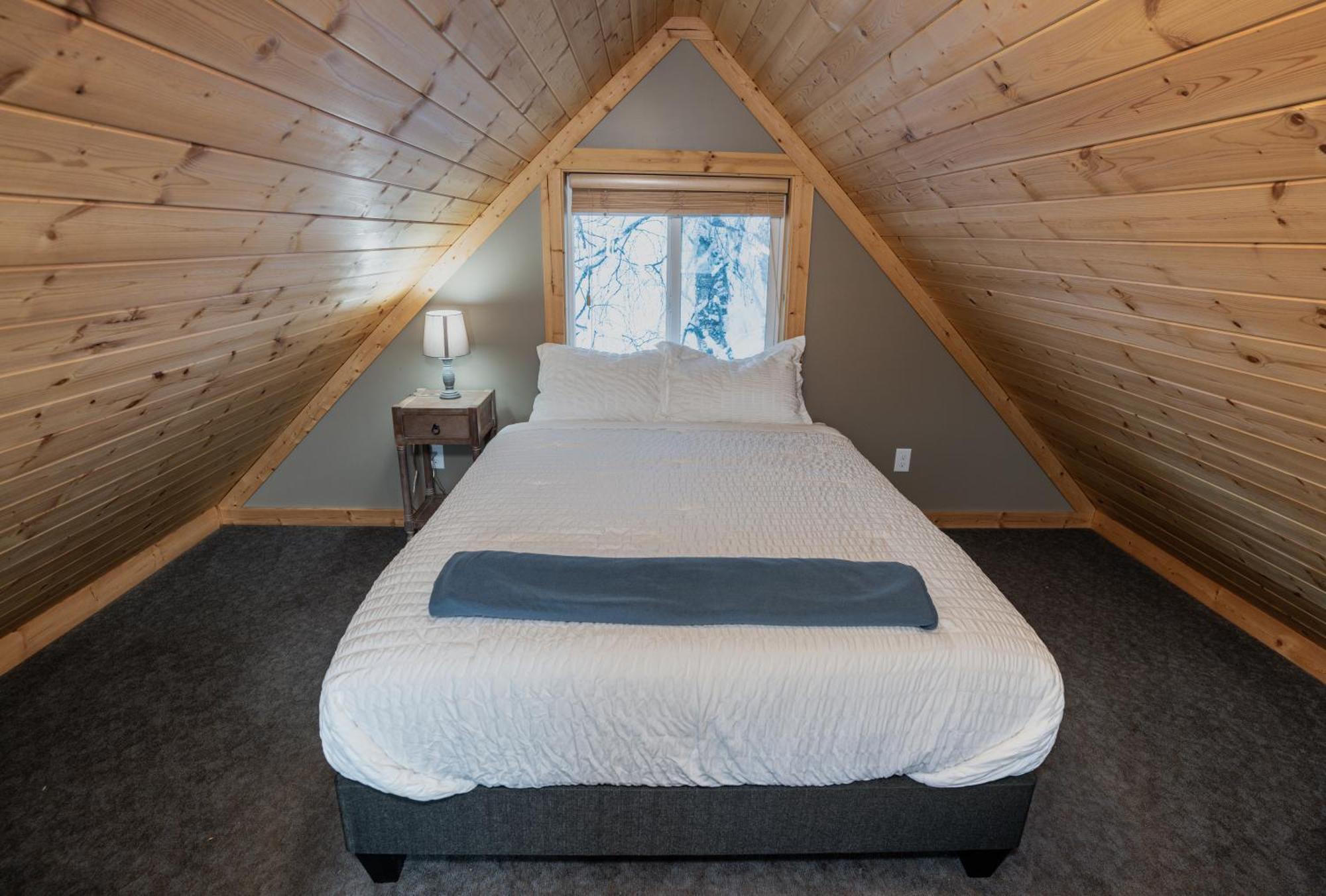 Downtown Talkeetna Cabin! Susitna Cabin المظهر الخارجي الصورة