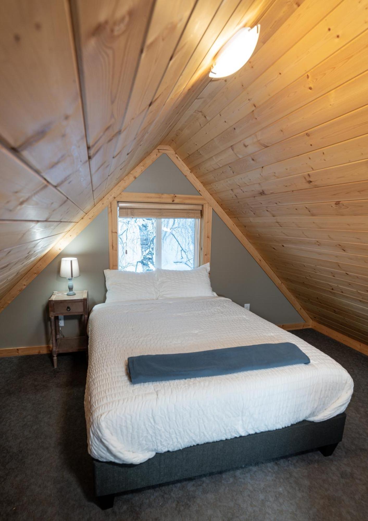 Downtown Talkeetna Cabin! Susitna Cabin المظهر الخارجي الصورة