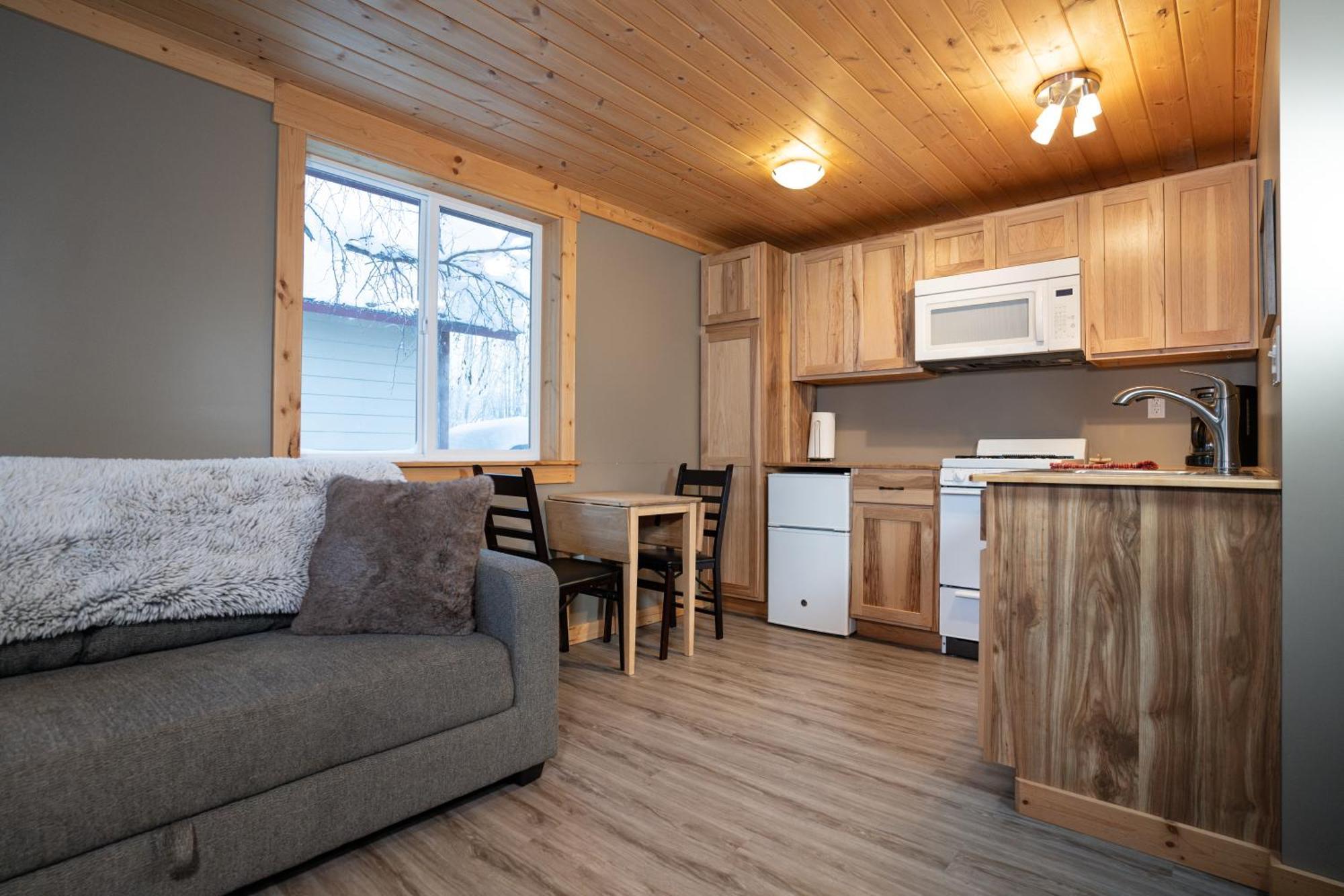 Downtown Talkeetna Cabin! Susitna Cabin المظهر الخارجي الصورة