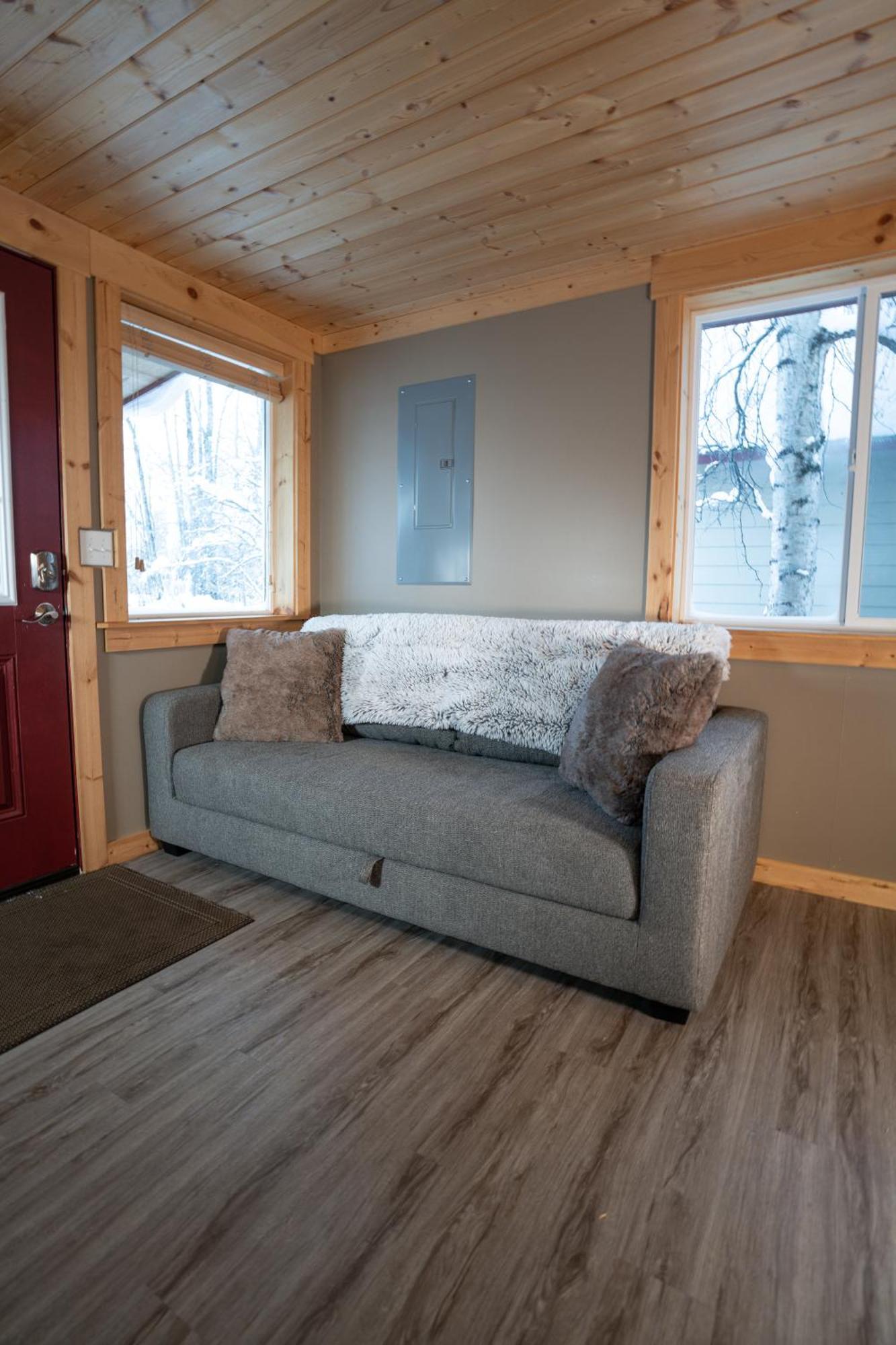 Downtown Talkeetna Cabin! Susitna Cabin المظهر الخارجي الصورة