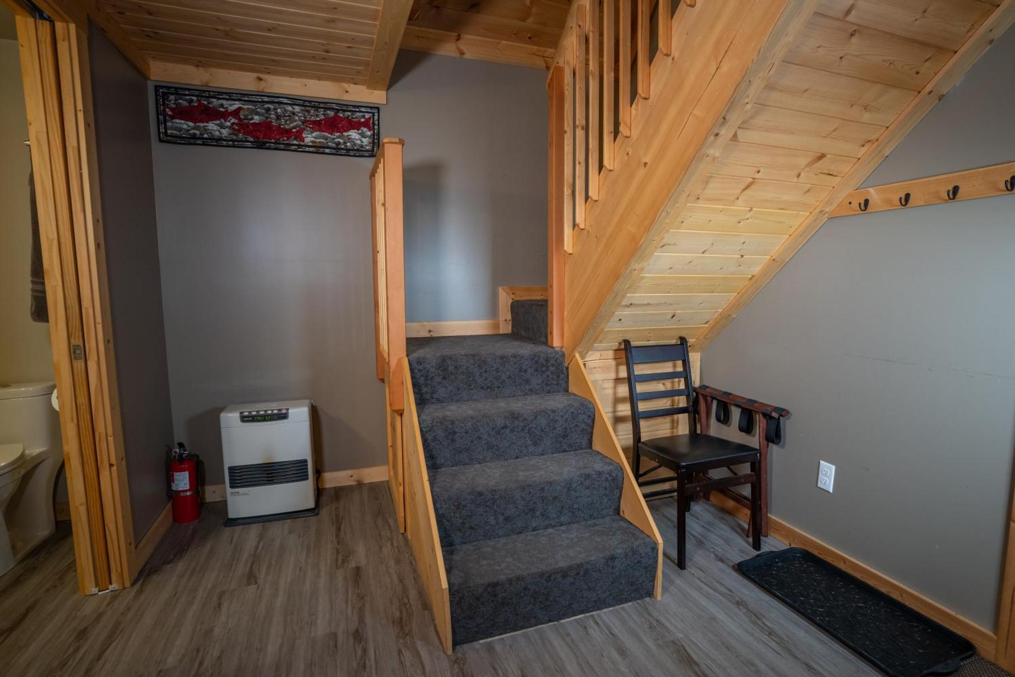 Downtown Talkeetna Cabin! Susitna Cabin المظهر الخارجي الصورة