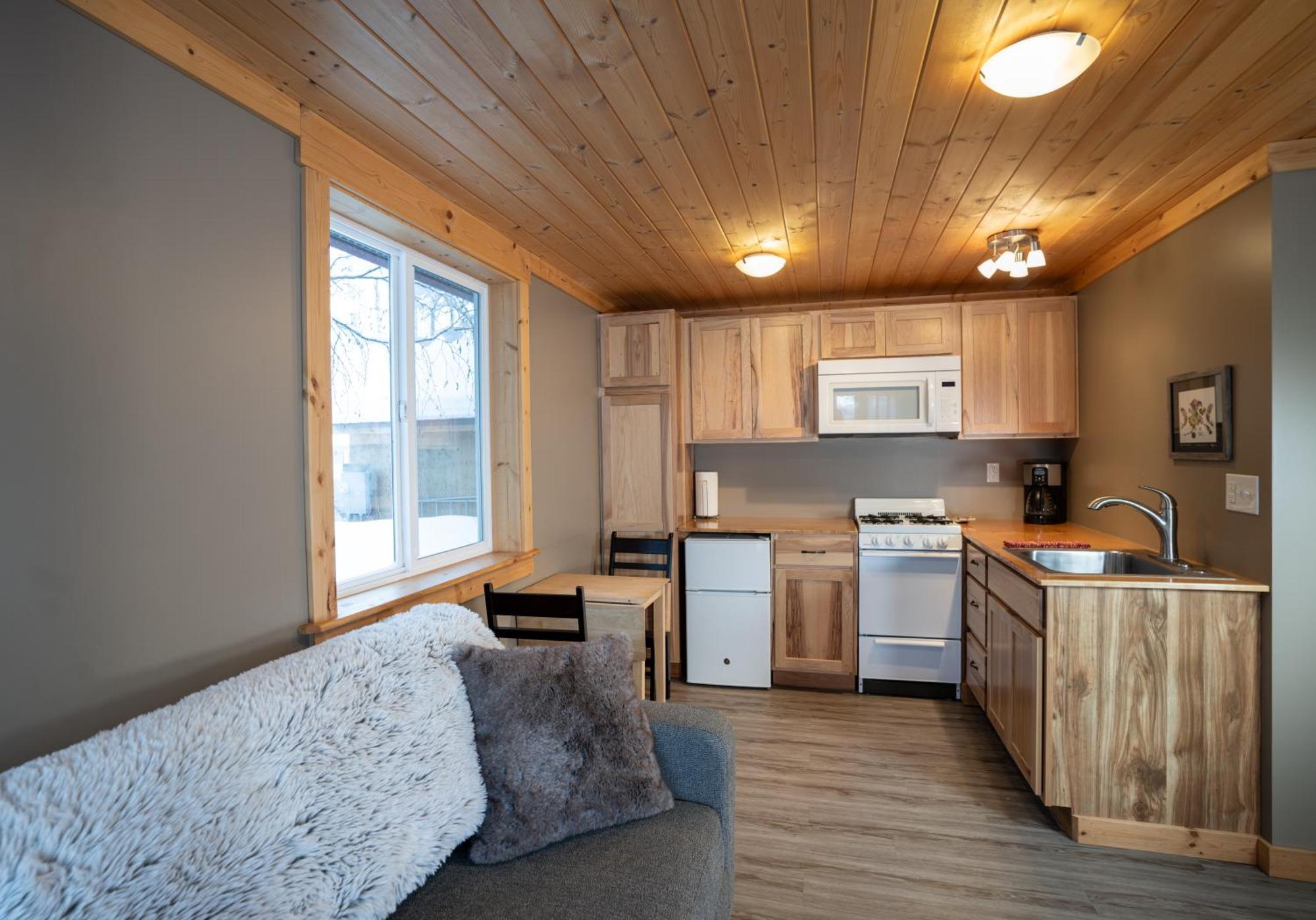 Downtown Talkeetna Cabin! Susitna Cabin المظهر الخارجي الصورة
