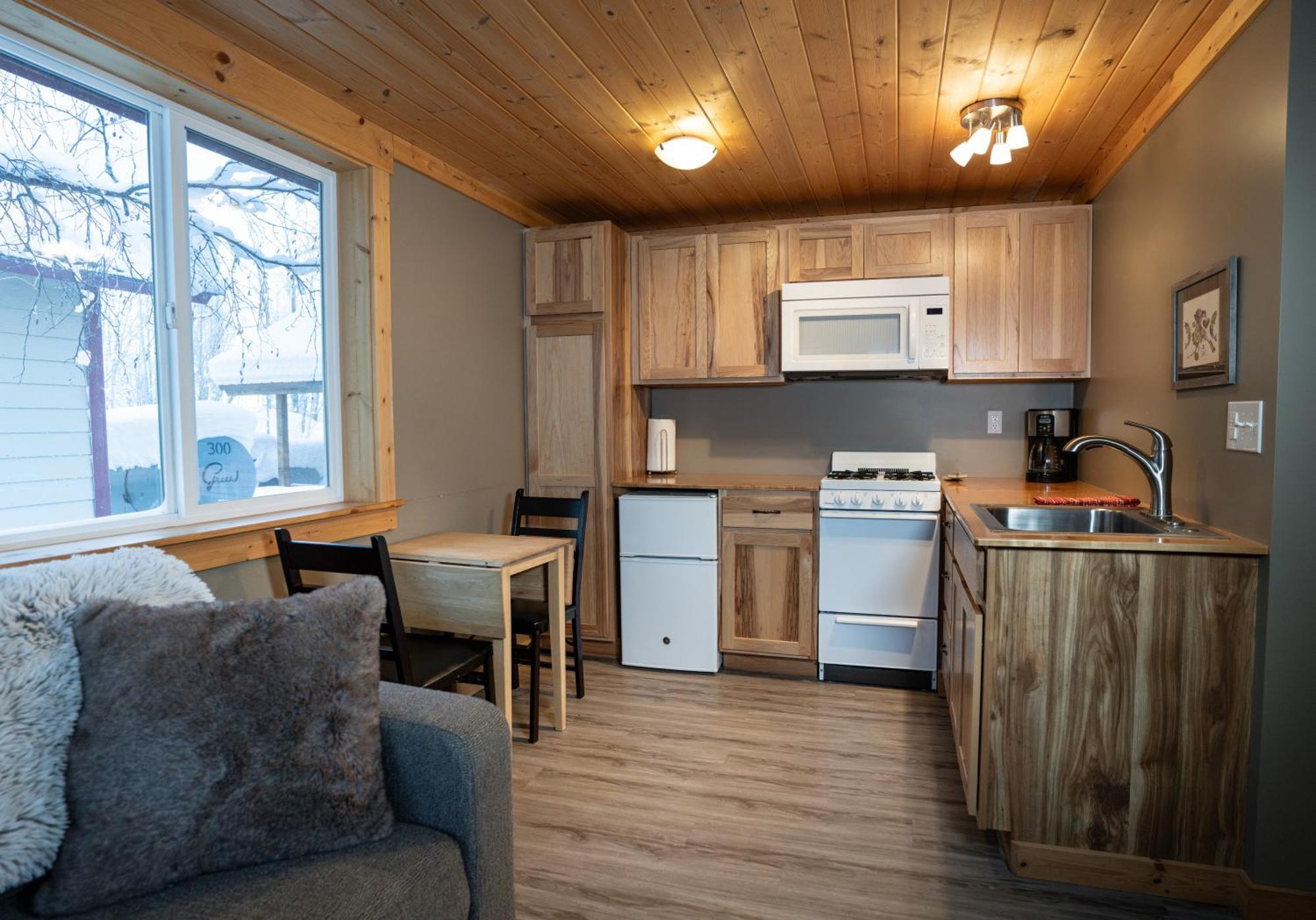 Downtown Talkeetna Cabin! Susitna Cabin المظهر الخارجي الصورة