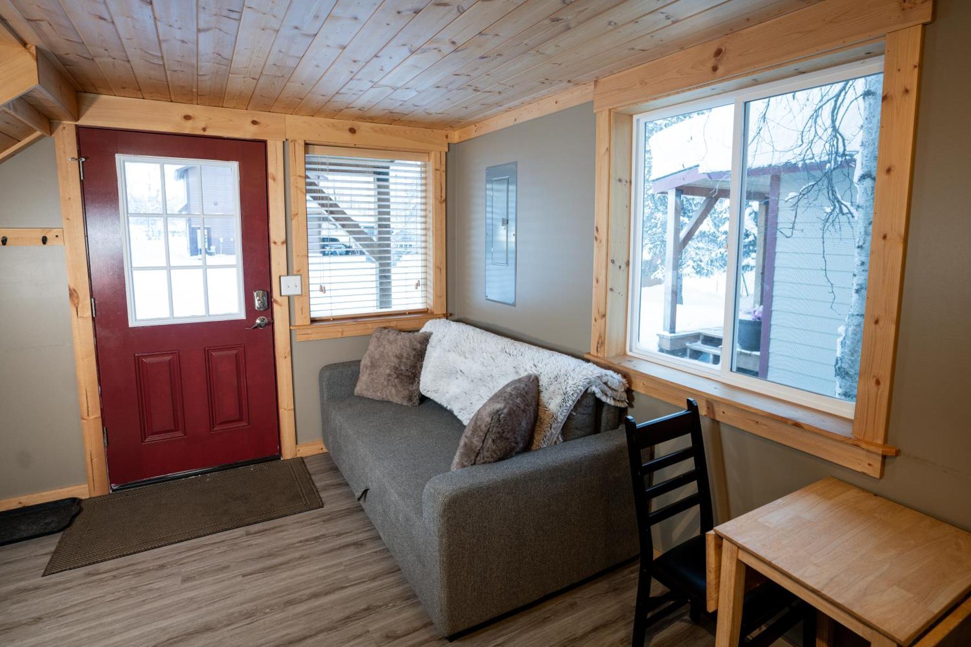 Downtown Talkeetna Cabin! Susitna Cabin المظهر الخارجي الصورة