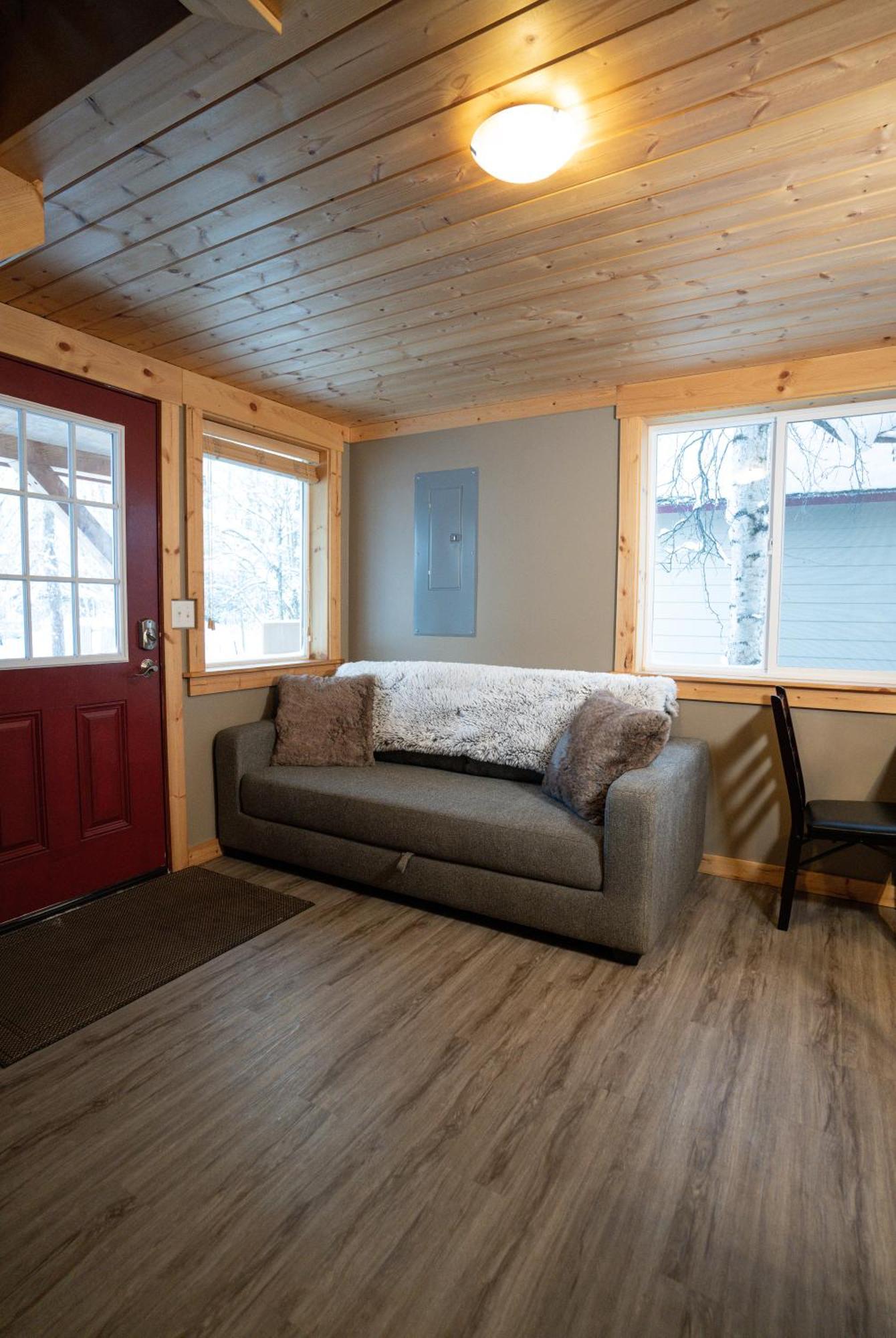 Downtown Talkeetna Cabin! Susitna Cabin المظهر الخارجي الصورة