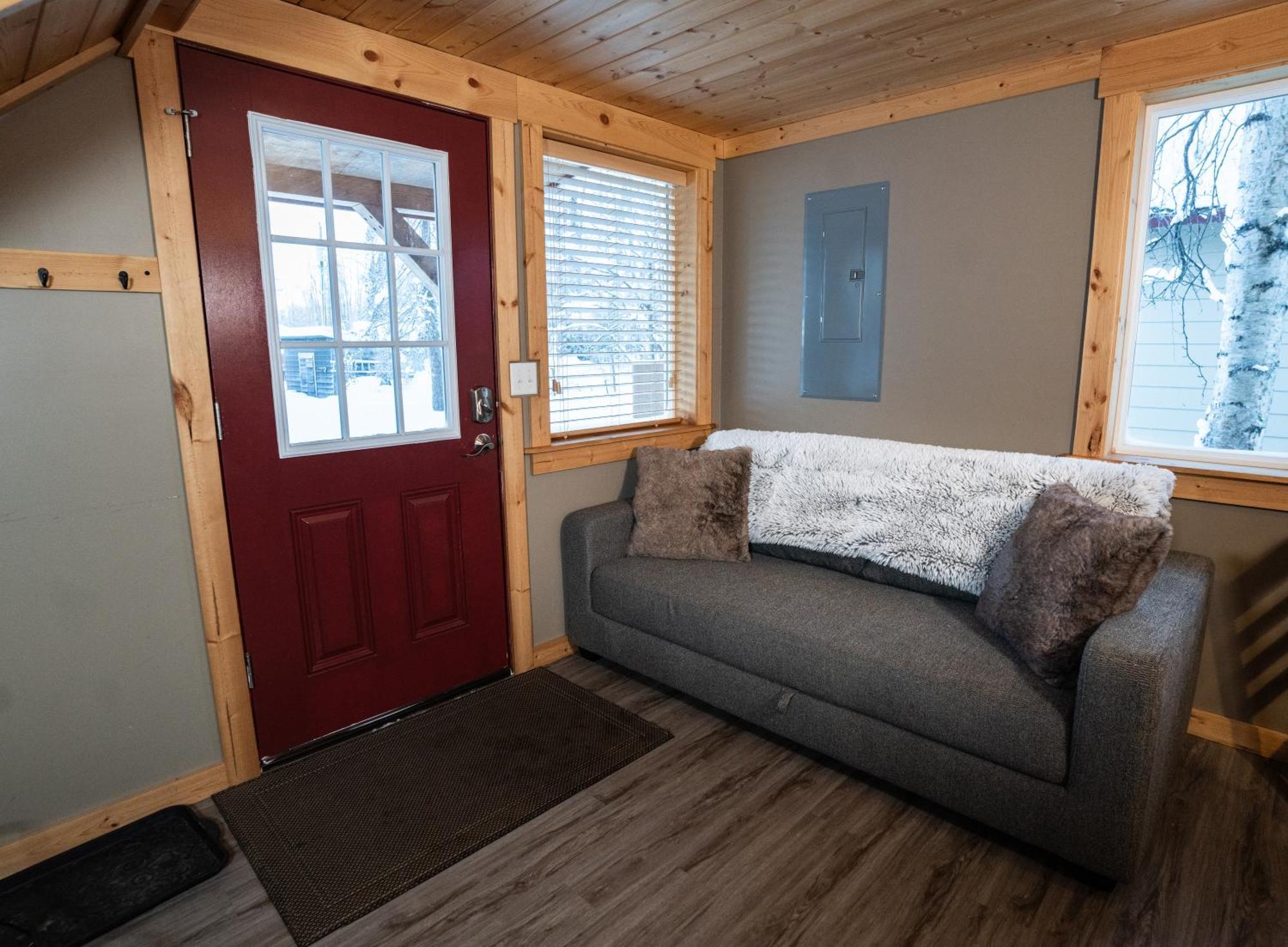 Downtown Talkeetna Cabin! Susitna Cabin المظهر الخارجي الصورة