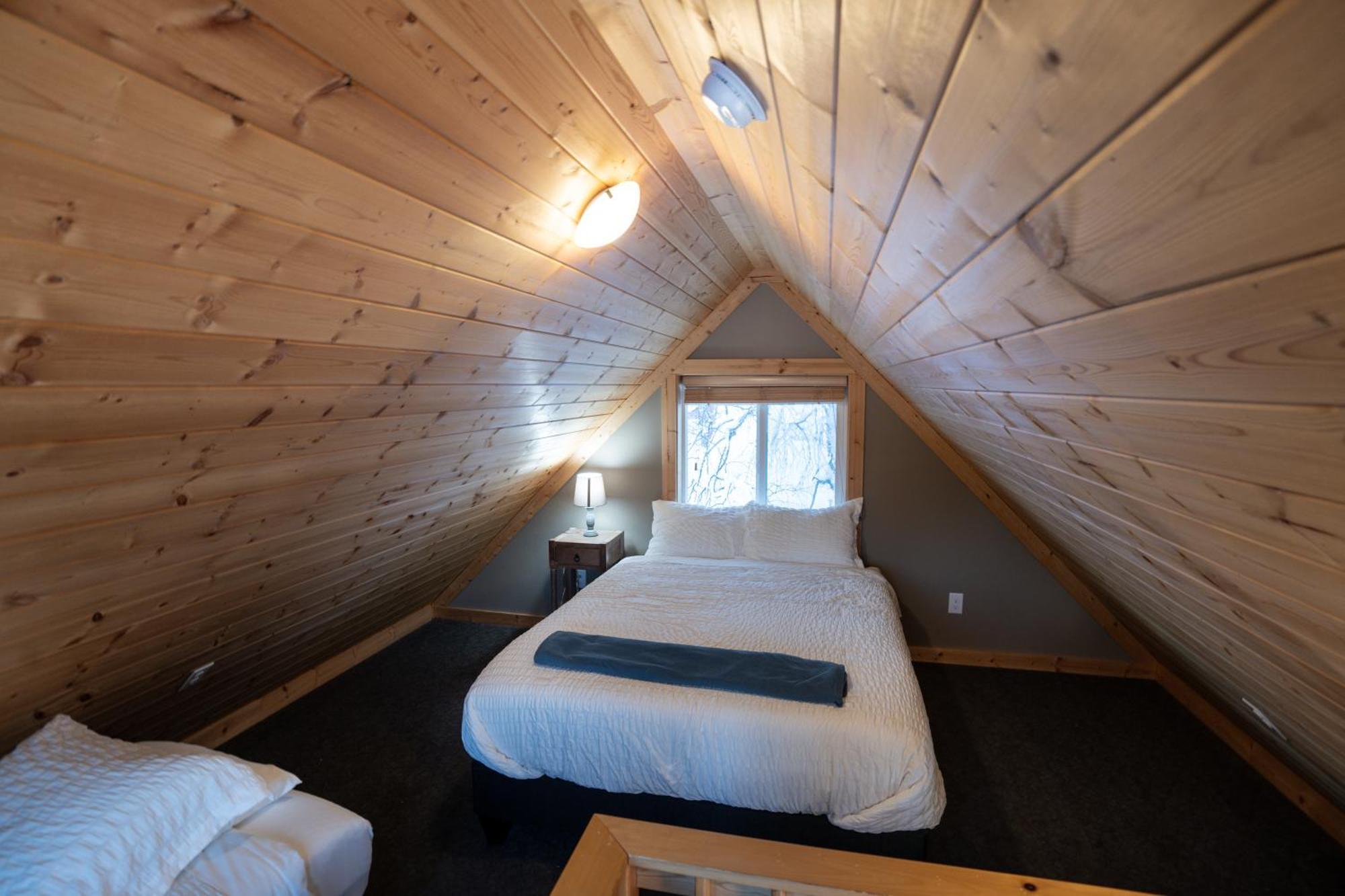 Downtown Talkeetna Cabin! Susitna Cabin المظهر الخارجي الصورة